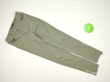 woskowane legginsy z wysokim stanem zara: Sinsay, Material trousers for women, size S (EU 36) — 2