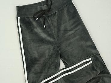 szare dresy cropp: Spodnie dresowe damskie, rozmiar S — 1