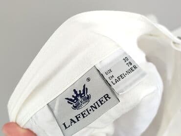 wide jeans: Spodnie materiałowe damskie, rozmiar M — 4