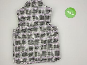 czarne cargo pull and bear: Vest, 9 years, 128-134 cm, condition - Very good — 3