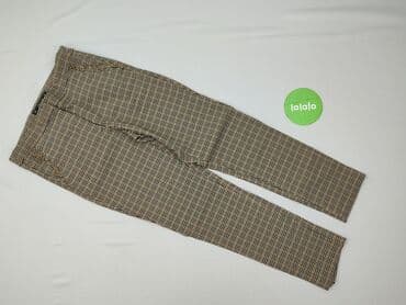 bershka cargo: Zara, Spodnie materiałowe damskie, rozmiar M — 2