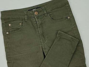 spodnie billie eilish: Bik Bok, Spodnie materiałowe damskie, rozmiar XS — 1