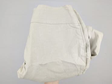 eleganckie spodnie z tunika na wesele: Spodnie materiałowe damskie, M — 4