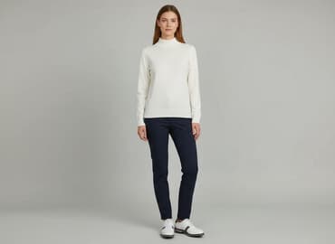 podkoszulka z kaszmirem: Bonmarche, Golf damski, rozmiar S — 7