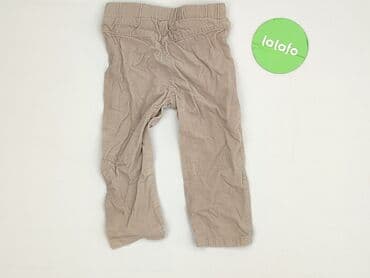 pajacyk niemowlęcy lidl: Niemowlęce spodnie materiałowe, 12-18 miesięcy, 80-86 cm, stan - Bardzo dobry — 3