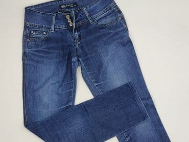 jeans jogger damskie: Jeansy damskie, rozmiar S — 1