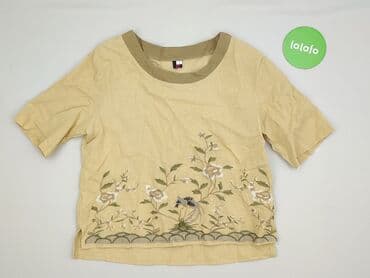 bluzki ludowe biale: Bluzka damska, rozmiar L — 2