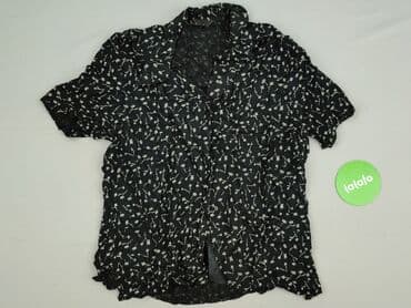 eleganckie bluzki wyszczuplające: Women's blouse, size 3XL (EU 46) — 2