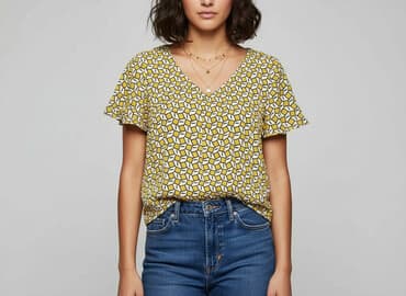 zara bluzki basic: Zara, Bluzka damska, rozmiar S — 1