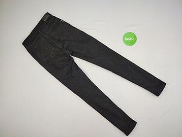 jeansy mom: Jeansy damskie, rozmiar M — 3