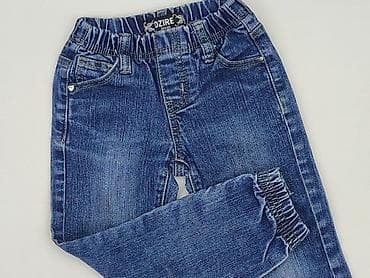 Spodnie jeansowe, 12-18 miesięcy, stan - Bardzo dobry