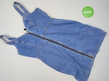 jeansowa sukienka hm: H&M, Sukienka damska, rozmiar M — 2