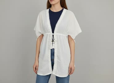 szlafrok f f: F&F, Narzutka damska, rozmiar S — 7