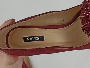 sandały czarne vices: Vices, Półbuty damskie, rozmiar 39 — 7