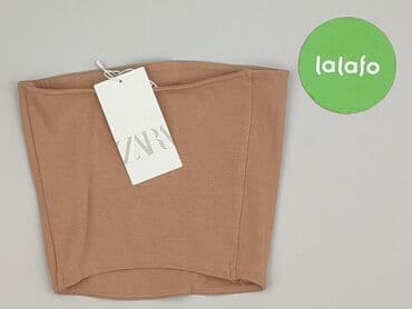 stroje kąpielowe wyprzedaż zalando: Zara, Top damski, rozmiar M — 3