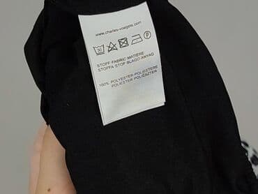 bluzki koszulowe czarne: Charles Vögele, Bluzka damska, rozmiar XL — 5