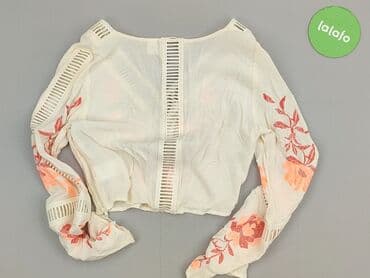 koszulka z guzikami h m: H&M Divided, Bluzka damska, S — 5