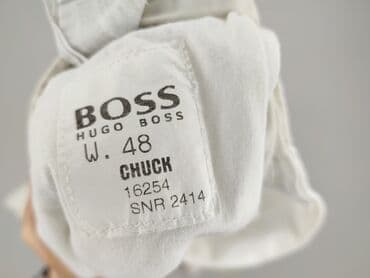 koszula damska hugo boss: Hugo Boss, Spodnie materiałowe damskie, rozmiar L — 4