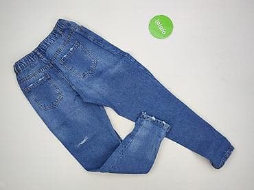 destroyed denim: Denim, Jeansy damskie, rozmiar S — 3