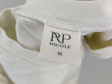 koszulki bez rękawów damskie morgan: Nicole, T-shirt damski, rozmiar M — 4