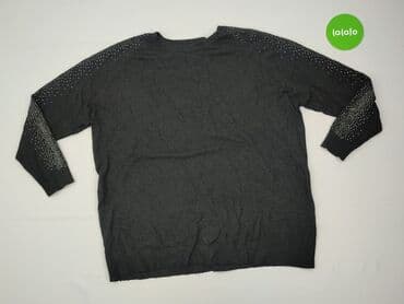 Kobiety: Les étoiles claires Paris, Sweter damski, rozmiar 4XL — 2