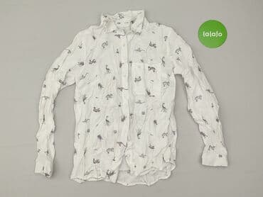 sinsay bluzka w panterke: Sinsay, Koszula damska, rozmiar XS — 3