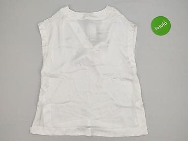 biala bluzka hm: H&M, Bluzka damska, rozmiar S — 3