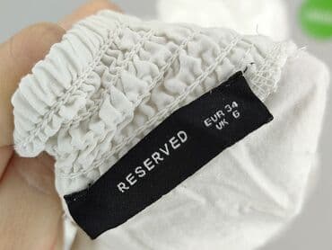 koszula z żabotem reserved: Reserved, Bluzka damska, rozmiar XS — 5