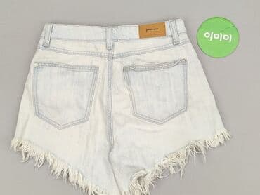 jeansy straight stradivarius: Stradivarius, Szorty damskie, S — 3