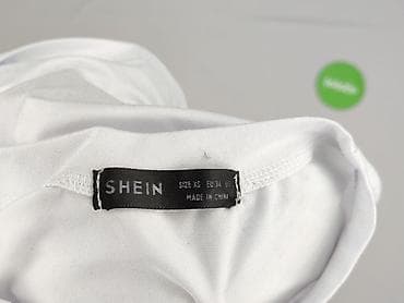 shein bluzki biale: Shein, Koszulka dla mężczyzn, rozmiar XS — 5