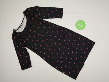 czarna sukienka z długim rękawem sinsay: Sinsay, Sukienka damska, rozmiar S — 2