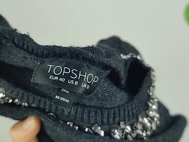sweter weekday: Topshop, Sweter damski, rozmiar M — 4