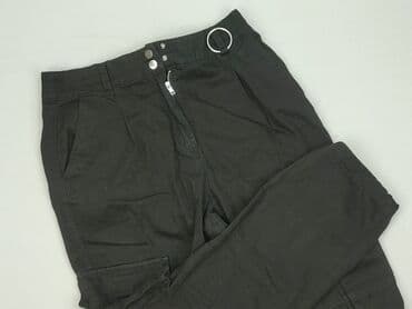 koszulka z numerem bershka: Bershka, Spodnie cargo damskie, M — 1