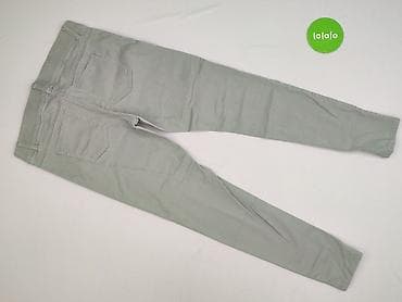 jeansy drip: Spodnie materiałowe damskie, rozmiar L — 3