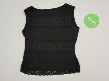 ażurowa bluzka na ramiączkach: Bluzka damska, rozmiar S — 2