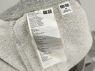 szare dresy: Uniqlo, Spodnie dresowe damskie, rozmiar M — 4