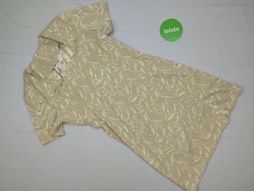 sukienki beżowe midi: Sukienka damska, rozmiar M — 2