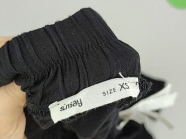 Kobiety: Sinsay, Spodnie materiałowe damskie, rozmiar XS — 4