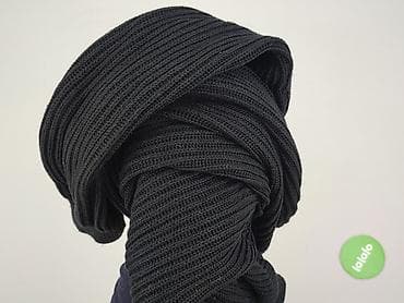 czarny golf: Sweter damski, rozmiar 4XL — 4