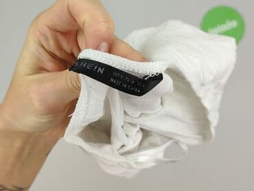 bluzki bez jednego rękawa: Shein, Top damski, rozmiar S — 4