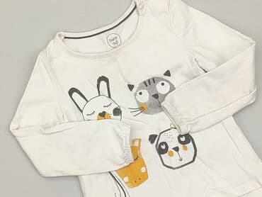 koszulki coca cola: Blouse, Baby club, 1.5-2 years, 86-92 cm, condition - Good — 1