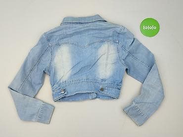 mum jeans: Kurtka jeansowa damska, rozmiar L — 3