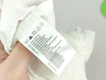 bluzki i tuniki wizytowe: H&M, Tunika damska, rozmiar M — 4