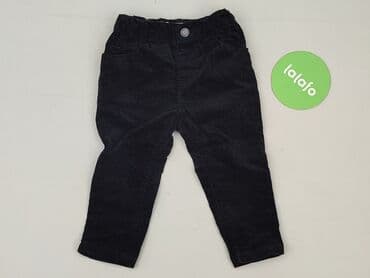 plisowane szerokie spodnie: Niemowlęce spodnie materiałowe, 12-18 miesięcy, 80-86 cm, Zara, stan - Bardzo dobry — 2