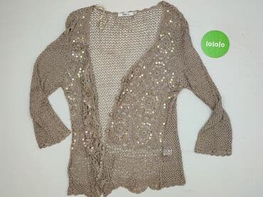 kamizelka bezowa mohito: Max&Co, Kardigan damski, rozmiar L — 2