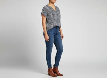 koszulka od piżamy: Bluzka damska, 2XL — 6