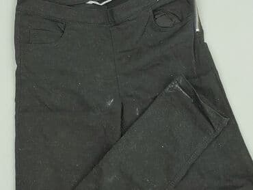 emo koszulka: Spodnie jeansowe, H&M, 13 lat, 152/158, stan - Bardzo dobry — 1