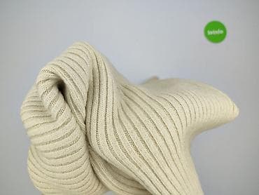 acrylic sweter: H&M, Golf damski, rozmiar XS — 4