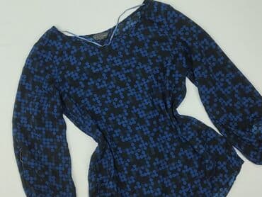 czarne bluzki w biale grochy: KappAhl, Bluzka damska, S — 1