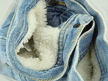 tanie cargo: Dziecięca kurtka jeansowa, 2-3 lat, 92-98 cm, stan - Idealny — 7